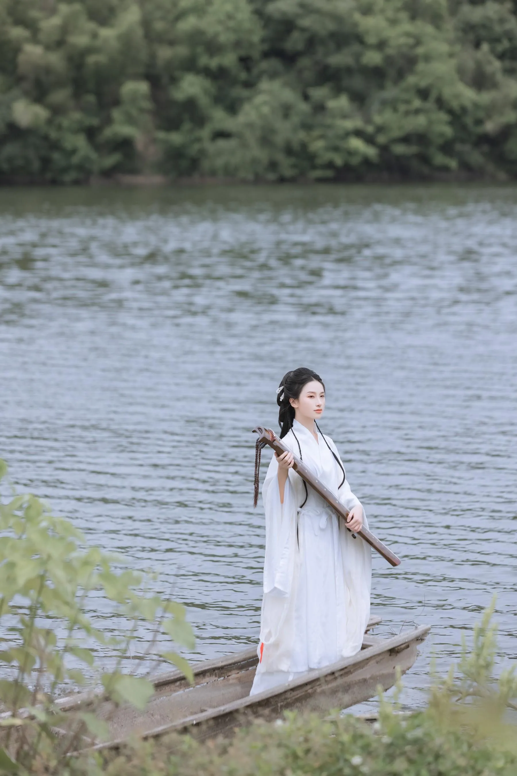 [YITUYU艺图语]2022.07.08 山水之间 眸小妖 [38P]插图